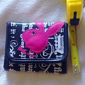 Playboy Bunny Logo Collectible Wallet Small